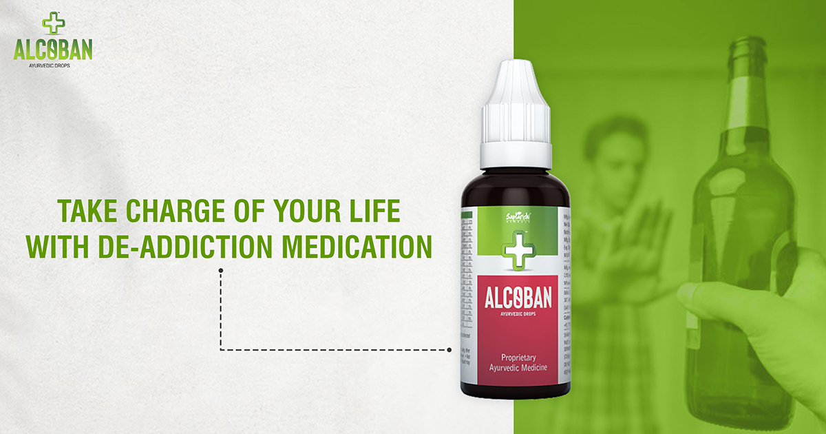Take Charge of Your Life with De-addiction Medication